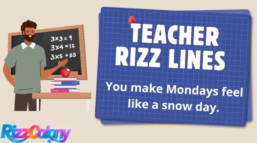 Teacher Rizz Lines