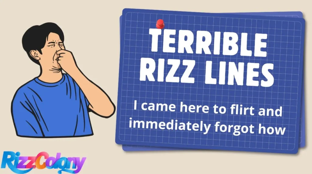 Terrible Rizz Lines
