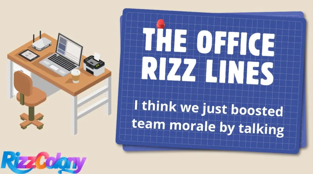 The Office Rizz Lines