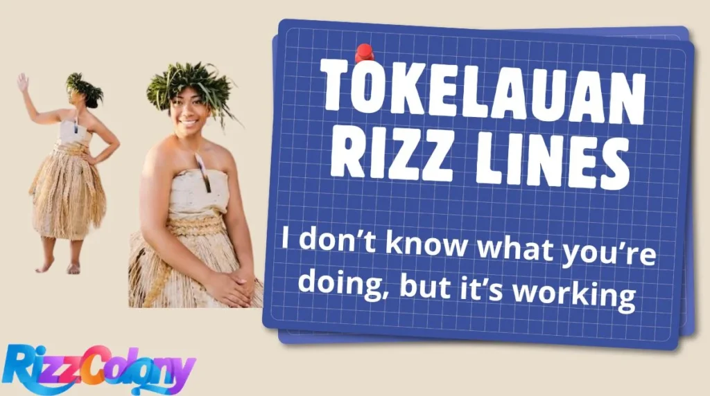Tokelauan Rizz Lines