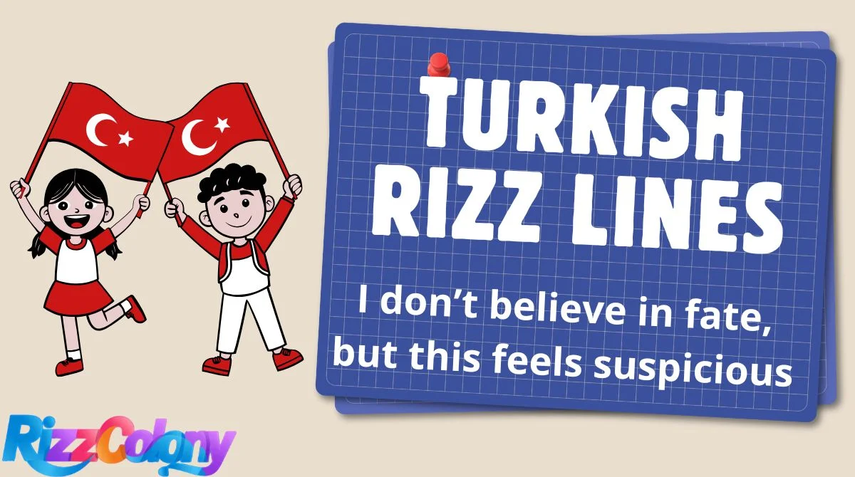 Turkish Rizz Lines