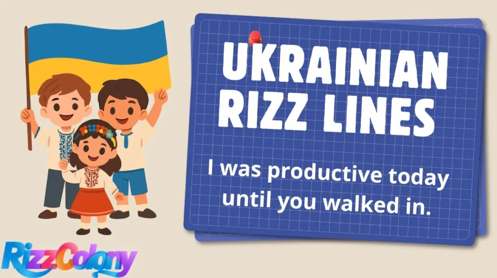 Ukrainian Rizz Lines