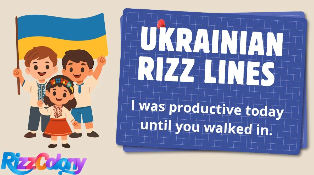 Ukrainian Rizz Lines