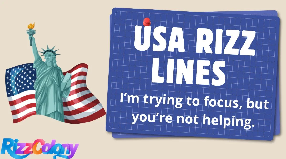 USA Rizz Lines