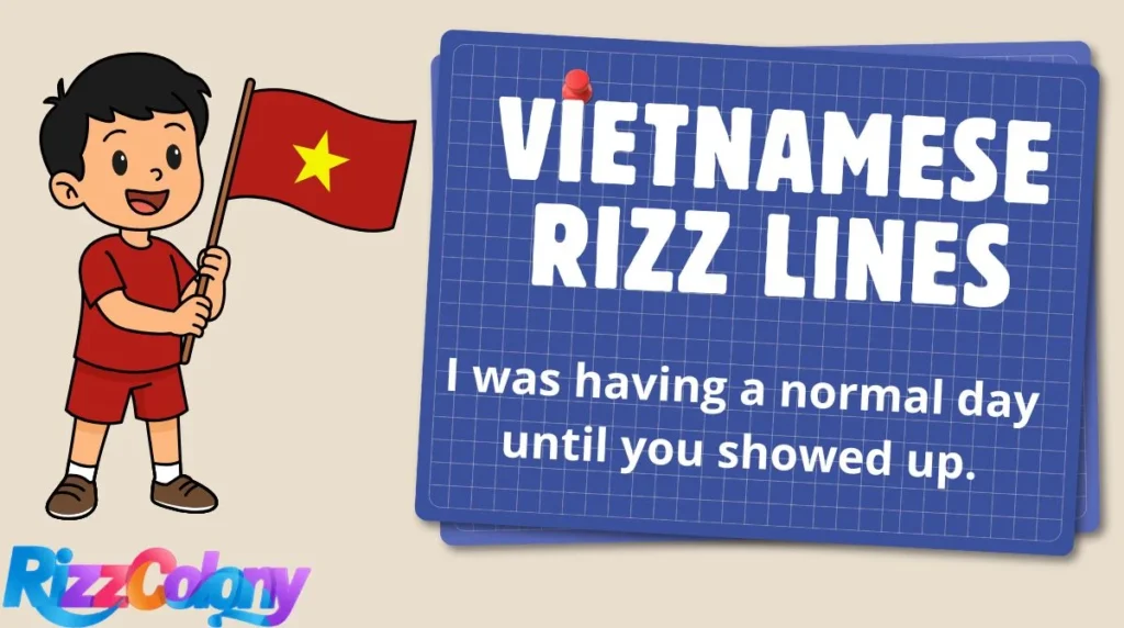 Vietnamese Rizz Lines