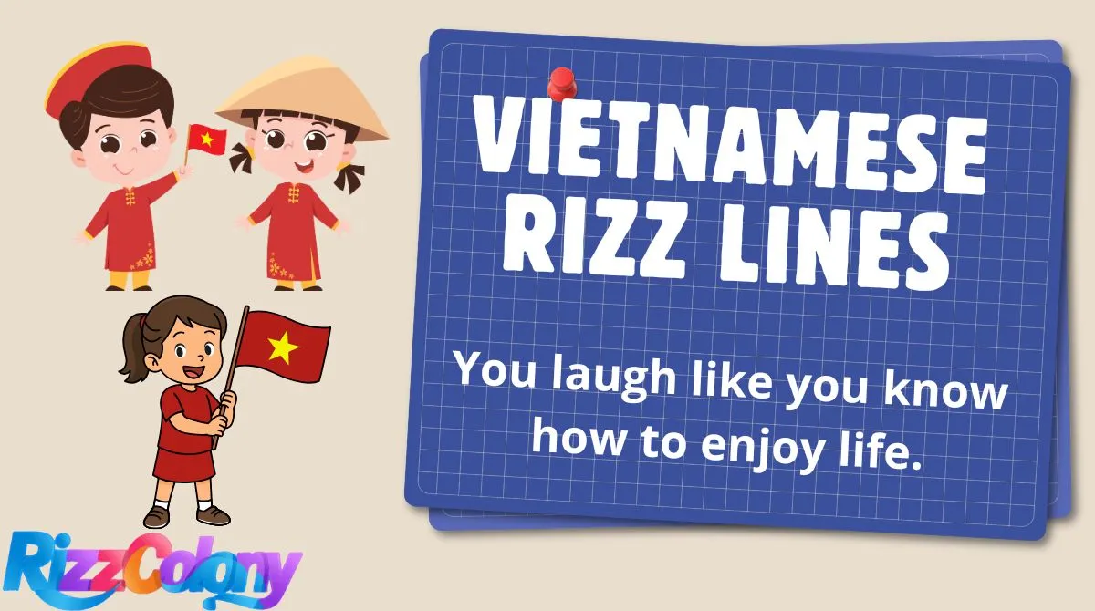 Vietnamese Rizz Lines