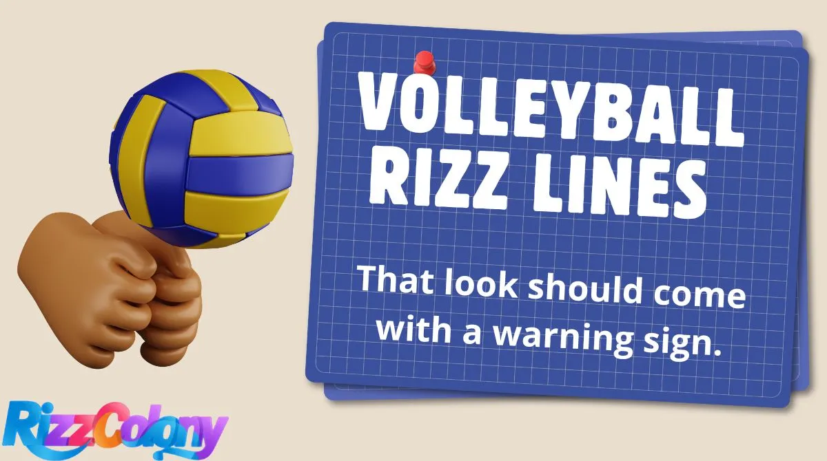 Volleyball Rizz Lines