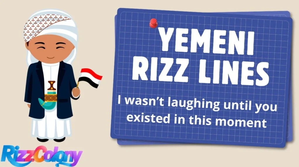 Yemeni Rizz Lines