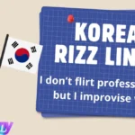Korean Rizz Lines