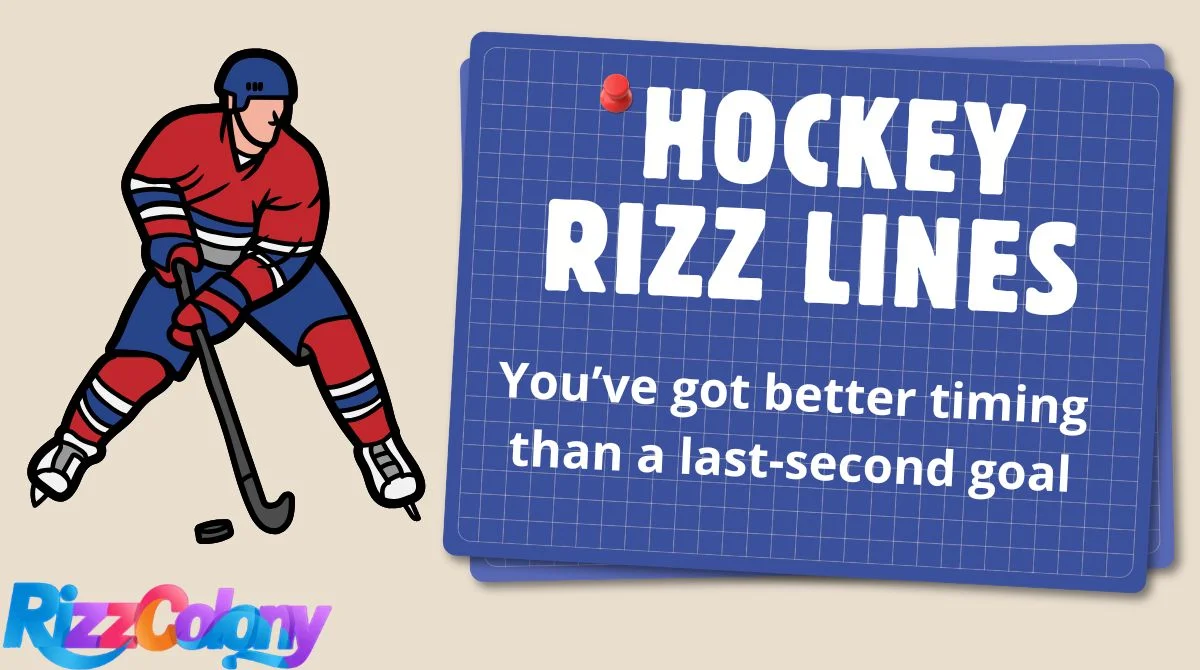 Hockey Rizz Lines